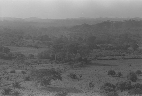 Natural landscape, San Basilio de Palenque, 1976