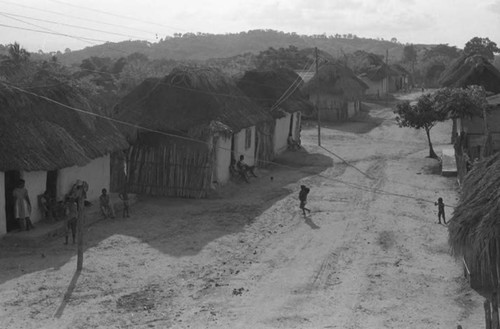 Children in the street, San Basilio de Palenque, 1975