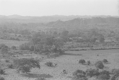 Landscape, San Basilio de Palenque, 1976