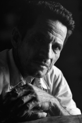 Portrait of man, La Chamba, Colombia, 1975