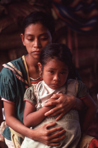 Guatemalan refugees, Benito Juárez, 1983