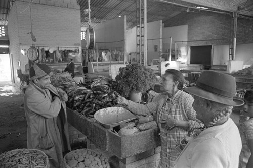 A day in the market, Tunjuelito, Colombia, 1977