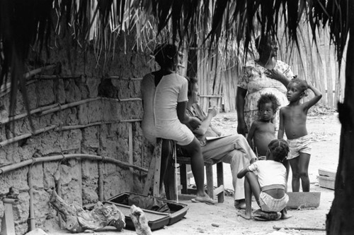 Nina S. de Friedemann and Residents, San Basilio de Palenque, Colombia, 1977