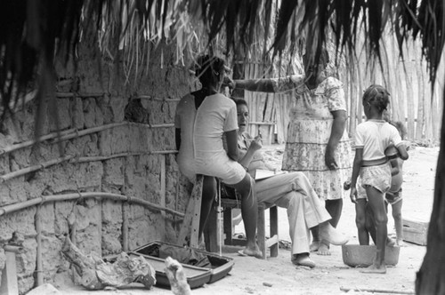 Nina S. de Friedemann and Residents, San Basilio de Palenque, Colombia, 1977