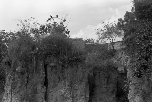 Soil erosion, Bucaramanga, Colombia, 1975