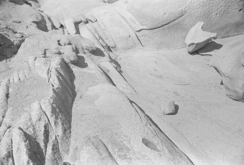 Rocks on the beach, Tayrona, Colombia, 1976