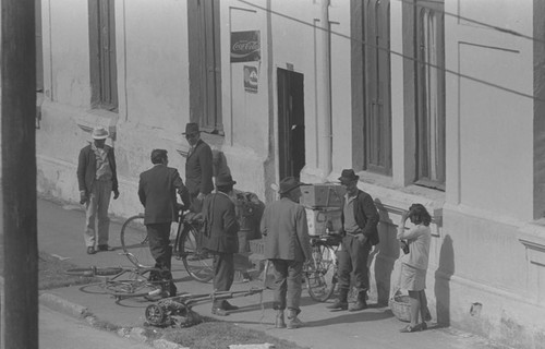 Socializing, Bogotá, Colombia, 1976