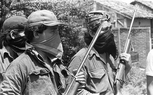 Sandinistas, Nicaragua, 1979