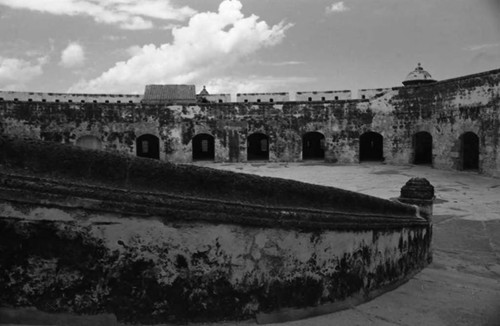 Fortress's bailey, Cartagena, 1975