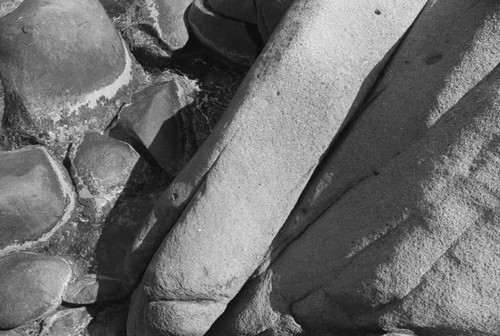 Rock formation at Playa Arrecife, Tayrona, Colombia, 1976