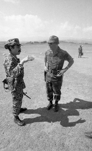 General Benedicto Lucas García, Santa Cruz del Quiché, 1982