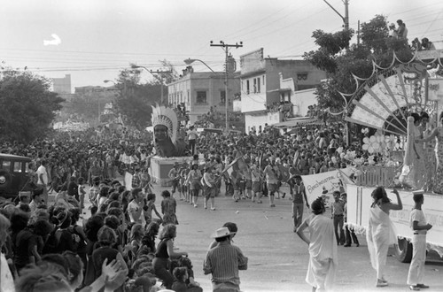 Floats of the Carnaval de Barranquilla, Barranquilla, Colombia, 1977