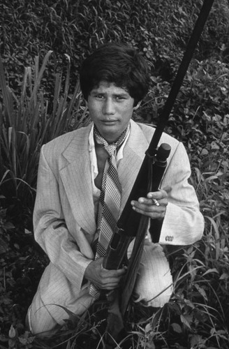 Portrait of a Sandinista, Nicaragua, 1979