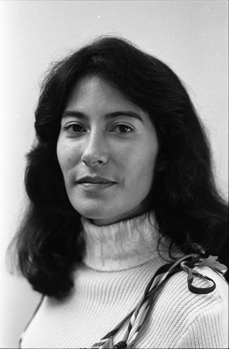 Portrait for press pass, Nicaragua, 1979