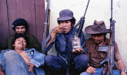 Sandinistas, Nicaragua, 1979