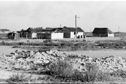 Houses, La Guajira, Colombia, 1976