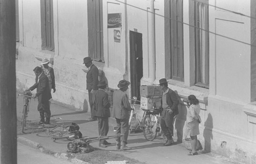 Socializing, Bogotá, Colombia, 1976