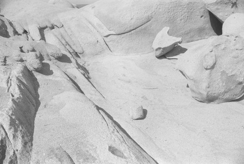 Rocks on the beach, Tayrona, Colombia, 1976