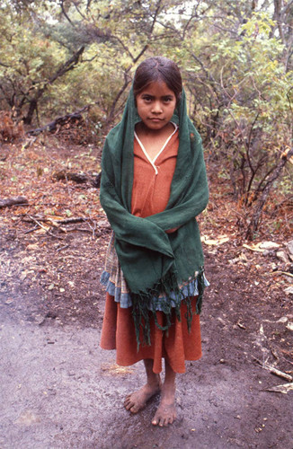 Guatemalan refugee, La Sombra, ca. 1983