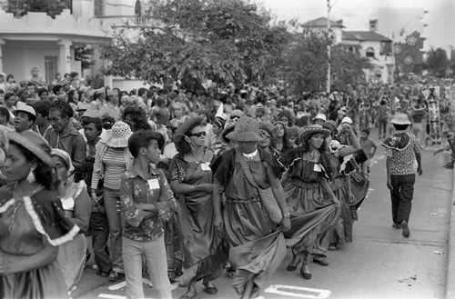 El Congo Grande de Barranquilla, Barranquilla, Colombia, 1977