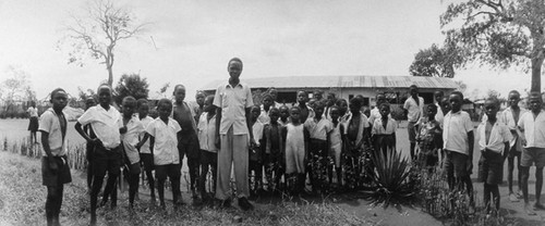 Children in Maasai Village, Tanzania, 1979