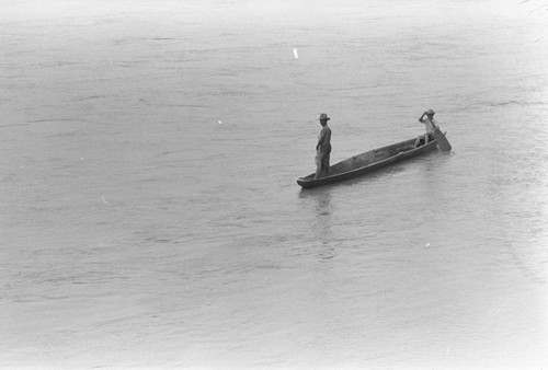 Fishing, La Chamba, Colombia, 1975