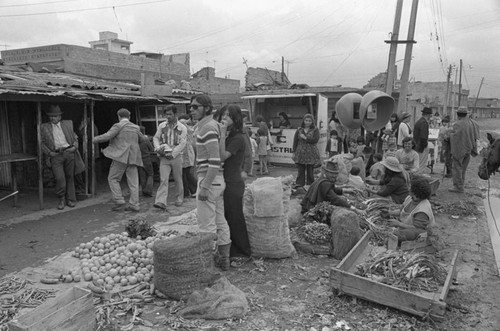 A day at a market, Tunjuelito, Colombia, 1977