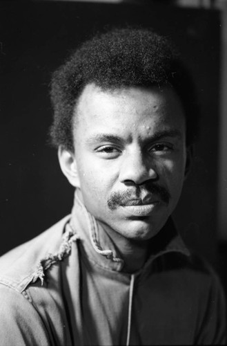 Portrait of a man, 1971