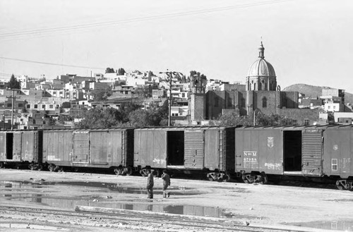 View of Zacatecas, Zacatecas, 1983