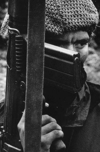 Portrait of a Sandinista, Nicaragua, 1979