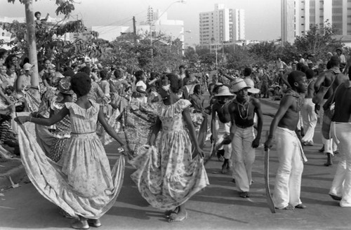 Son de Palenque performing, Barranquilla, Colombia, 1977