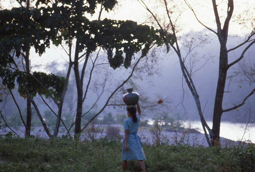 Guatemalan refugee, Ixcán, 1983