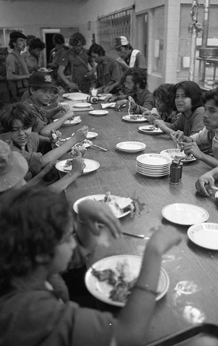 Sandinistas at the InterContinental Hotel, Managua, 1979