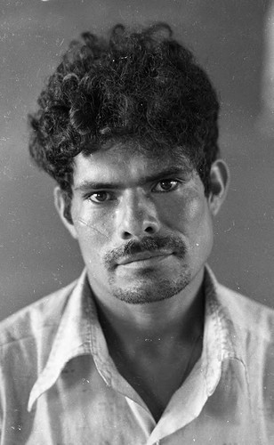 Sandinista portrait, Estelí, 1980