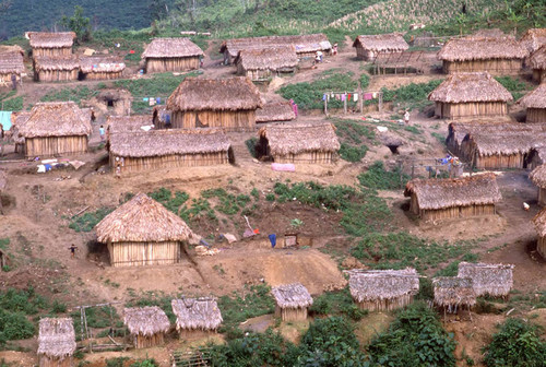 Guatemalan refugee camp, Ixcán, ca. 1983