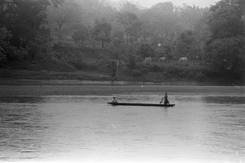 Fishing, La Chamba, Colombia, 1975