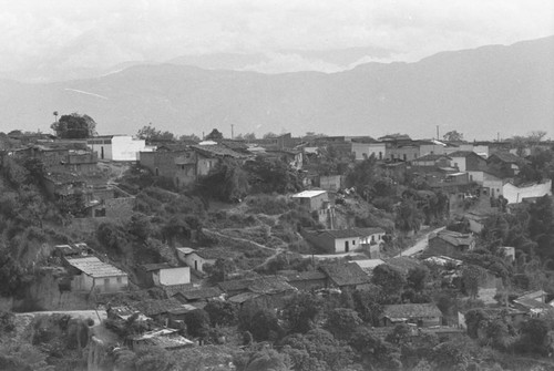 Precarious settlement, Bucaramanga, Colombia, 1975