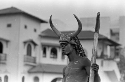 Spirit of the Carnaval de Barranquilla, Barranquilla, Colombia, 1977