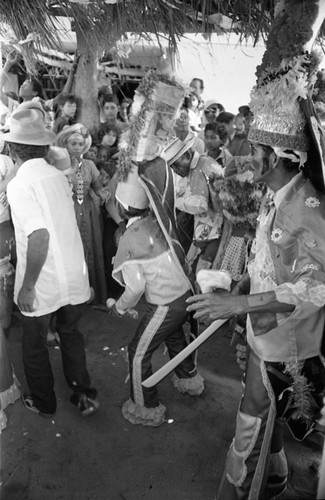 Members of El Congo Grande de Barranquilla, Barranquilla, Colombia, 1977