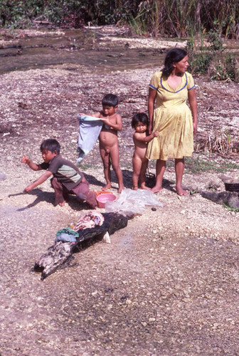 Guatemalan refugees, Cuauhtémoc, 1983