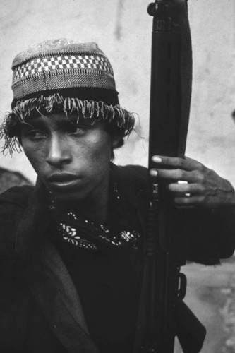 Portrait of a Sandinista, Nicaragua, 1979