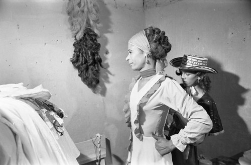 Preparing for Carnival, Barranquilla, Colombia, 1977