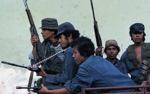 Sandinistas, Nicaragua, 1979