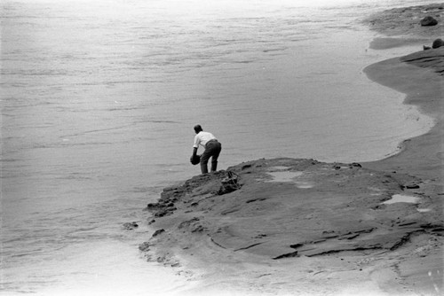 Fetching water, La Chamba, Colombia, 1975