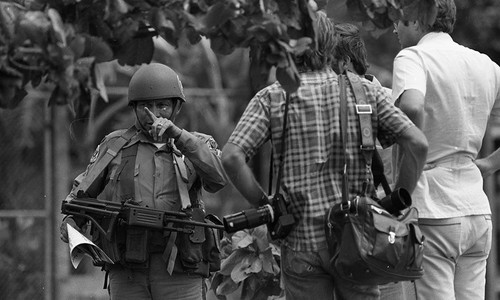 Soldier, Nicaragua, 1979