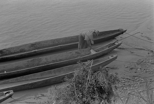 Fishing, La Chamba, Colombia, 1975