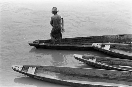 Fishing, La Chamba, Colombia, 1975