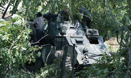 Tank, Nicaragua, 1979