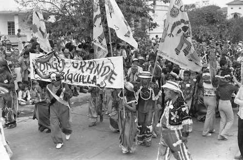 El Congo Grande de Barranquilla, Barranquilla, Colombia, 1977