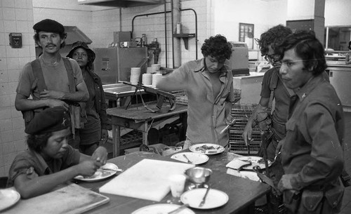 Sandinistas at the InterContinental Hotel, Managua, 1979